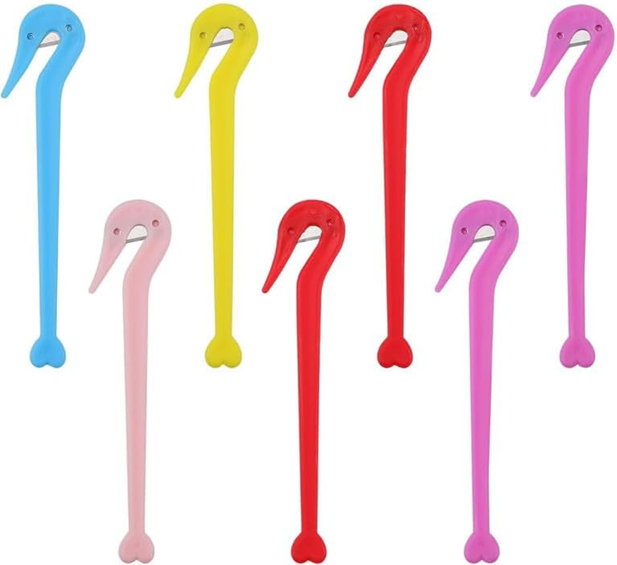 Elastic Hair Band Remover Tool,7Pcs Safe Elastic Tie Cutter Tool,Plastic Hair Band Remover Tool,Cutting Pony Rubber Hair Ties Tool,Hair Tie Cutter Elastic Hair Band Remover Tool Hair Tie Remover Pick image number 1