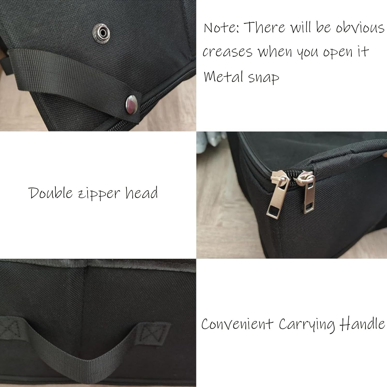 REGODI Travel Litter Box for Cats - Portable & Collapsible Cat Litter Box with Zipper Lid, No Smell & Leak-Proof Design, Easy Clean Foldable Litter Case for Car Travel, Airplane & Outdoor Use image number 1