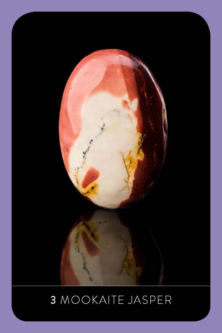 Crystal Wisdom Healing Oracle: 50 Oracle Cards for Healing, Self-Understanding and Divination image number 2