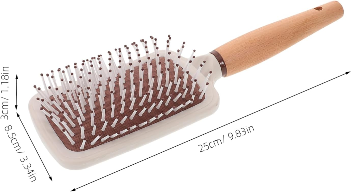 CANIGHT Static-Free Hair Brush with Massage Comb Styling Tool for Wet/Dry Hair image number 3