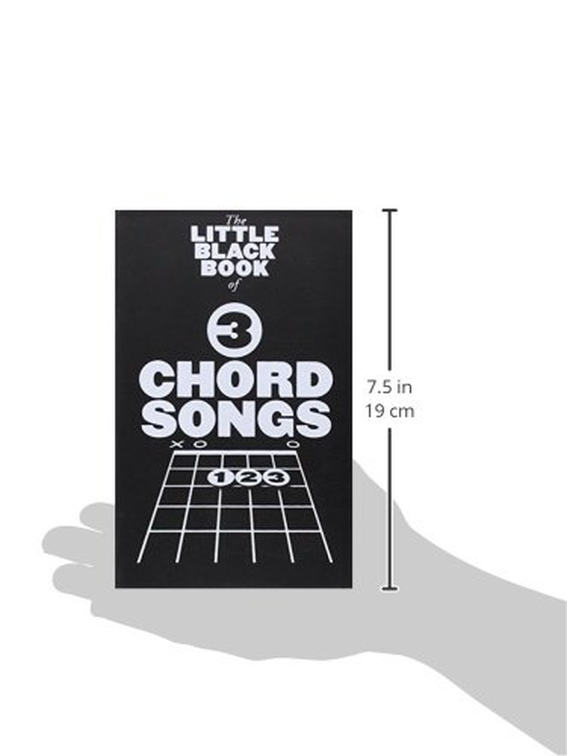 Little Black Book of 3 Chord Songs image number 4