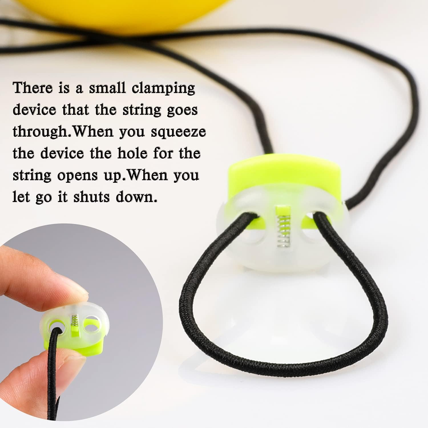 Juyeer Double Garage Parking Aid-Parking Ball Guide System, Parking Assistant Kit Includes a Retracting Ball Sensor Assist Solution.A Perfect Garage Parking Indicator image number 6