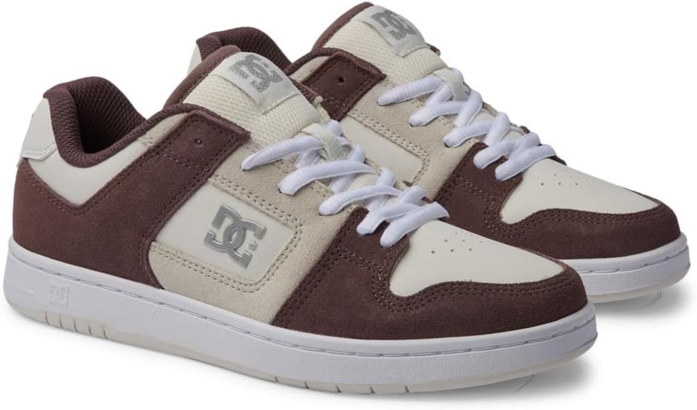 DC Shoes Manteca 4 - Leather Shoes for Women image number 2