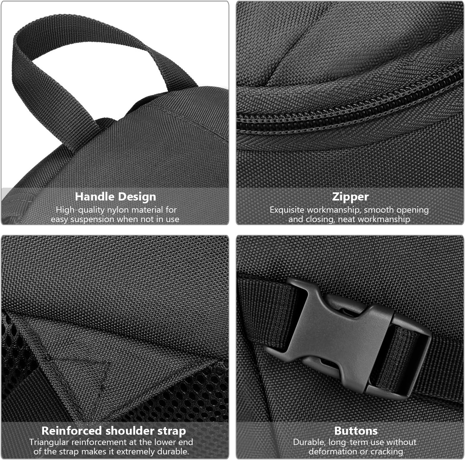 Arcenciel Kid'S Tactical Backpack with Patch - Brown image number 4