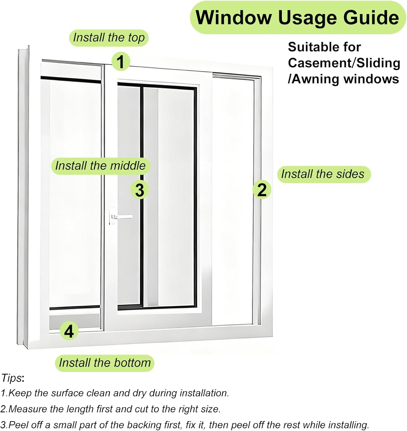 Brush Weather Stripping Door Seal -0.4 Inx0.4Inx33Ft,Effective Weather Stripping for Doors & Windows, Insulation Strip for Gap Filling,Draft Stopper for Exterior Doors, Window Seal,Conditioner