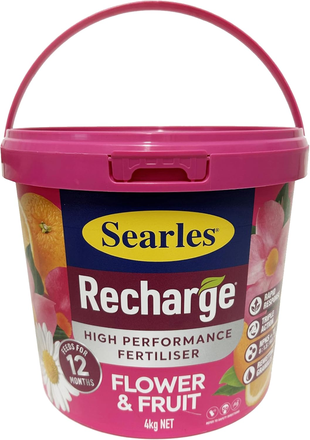 Recharge Controlled Release Fertiliser - Flower & Fruit 4Kg image number 4