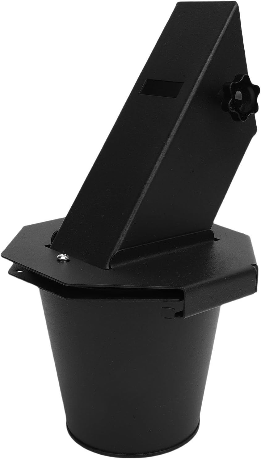 Asixxsix Grease Bucket for Traeger, Steel Heat Resist Grease Drip Bucket with 2Pcs Drip Tray Liner and Support Cover, Grill Accessories Grease Drip Catcher,Closed Design Kids Safe image number 5