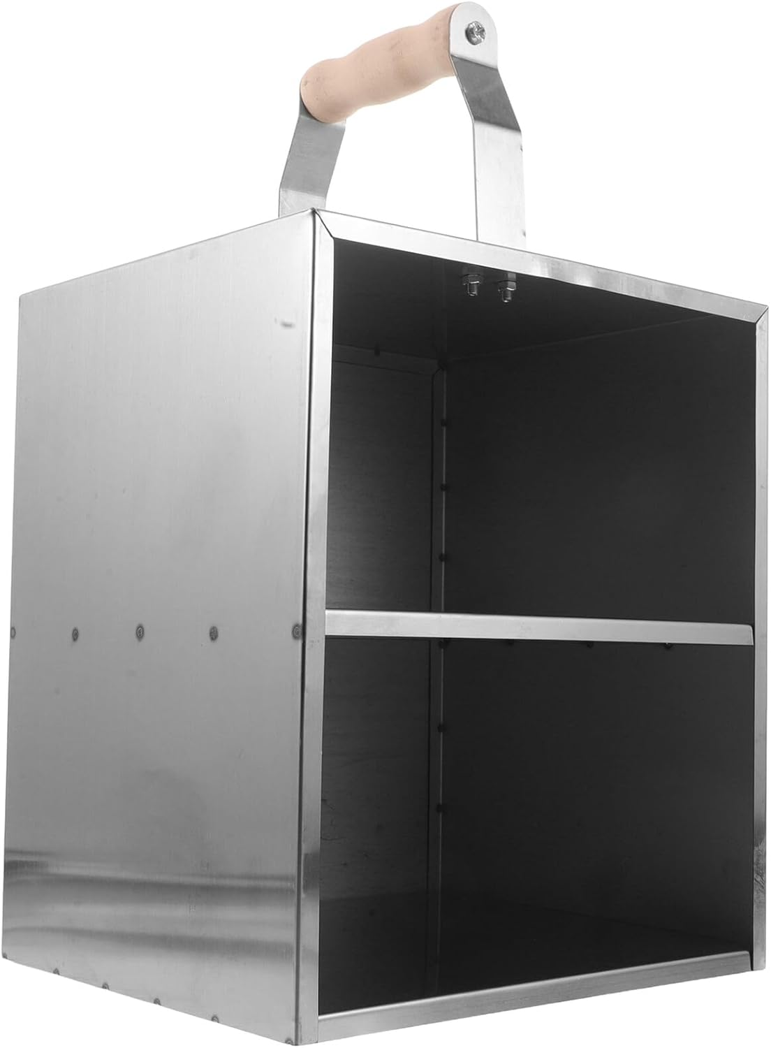 Outdoor BBQ Charcoal Bucket Handle, Portable Charcoal Transport Case for Camping and Picnics, Sturdy Coal Storage Bucket for Grilling and Barbecue