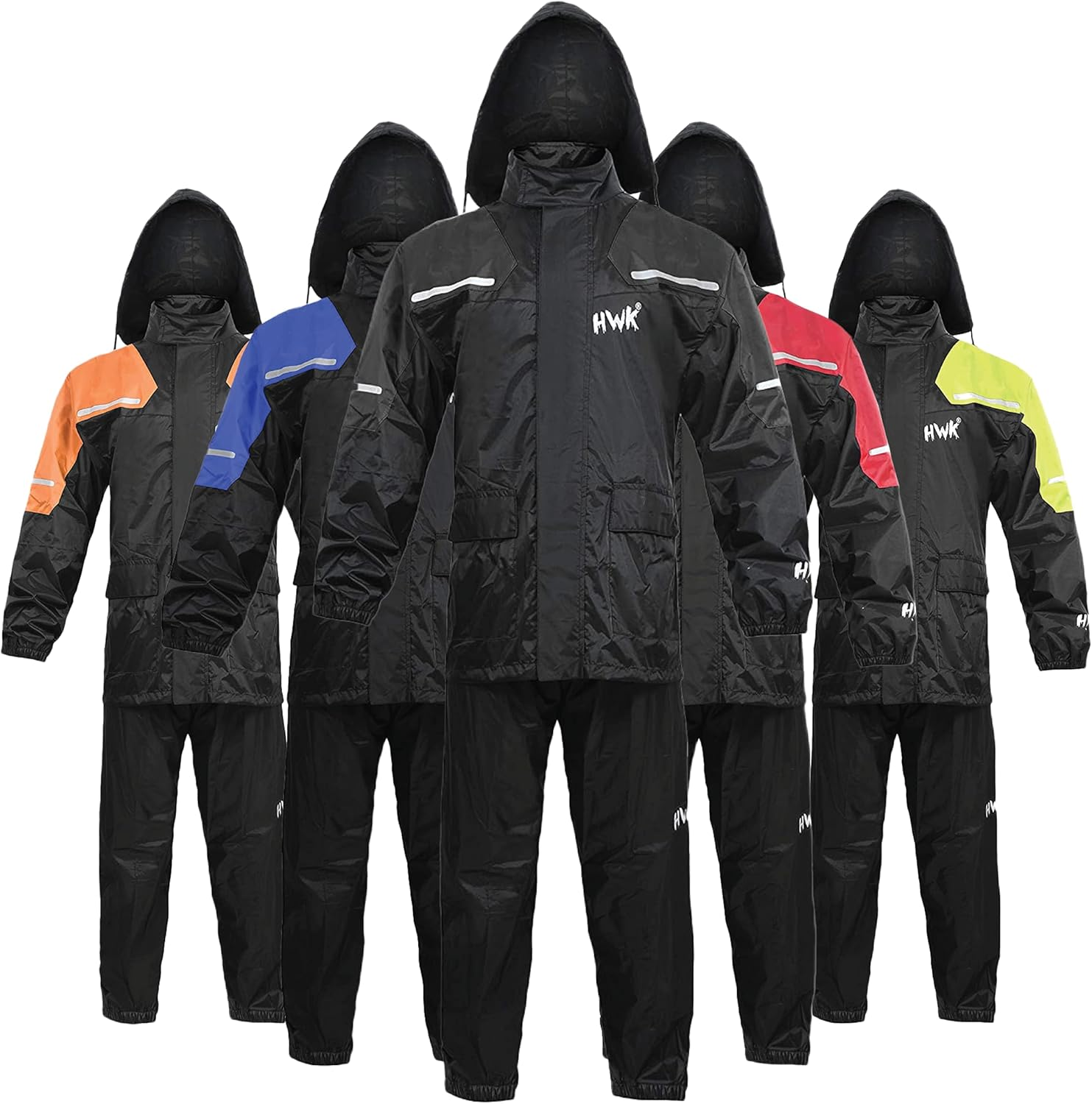 HWK Motorcycle Rain Suit