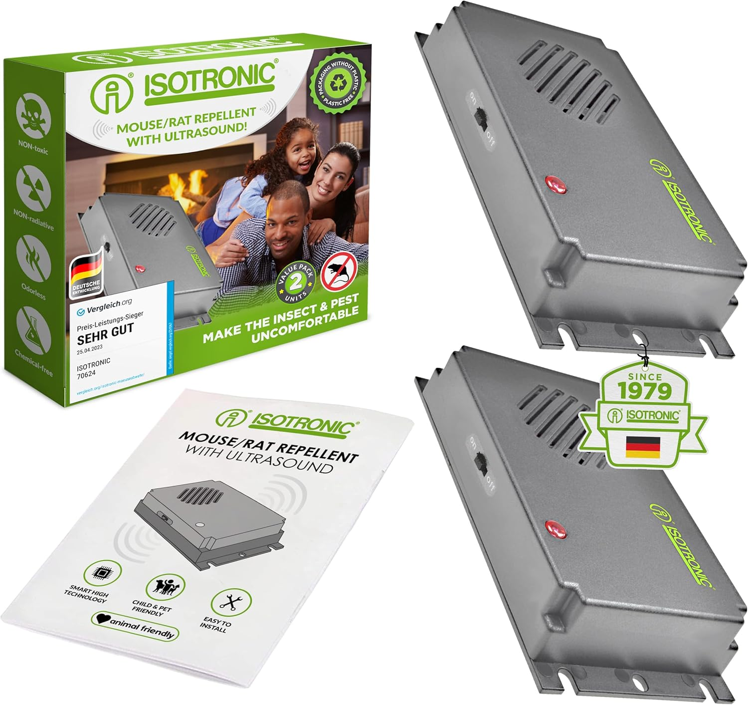 ISOTRONIC Mouse Rat (2)