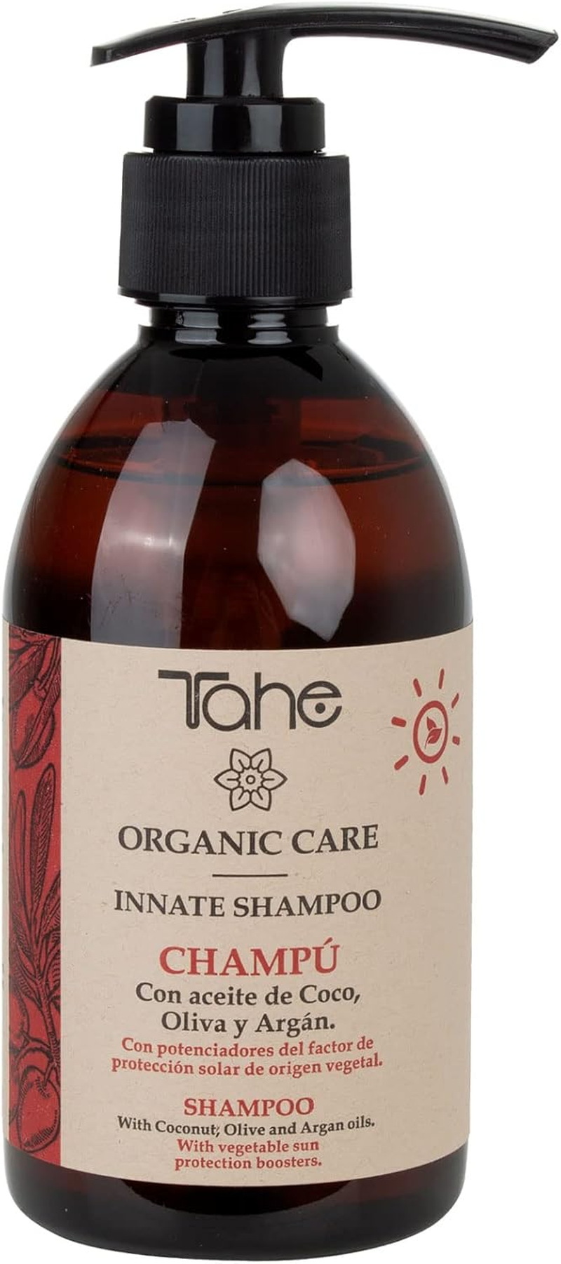 Tahe Organic Care Solar Nonborn Shampoo 300Ml image number 6