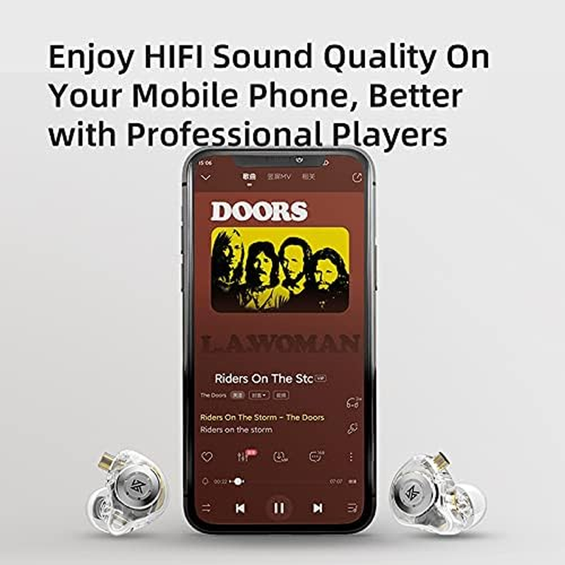 KZ Taurusin Ear Monitor IEM Earbuds image number 7