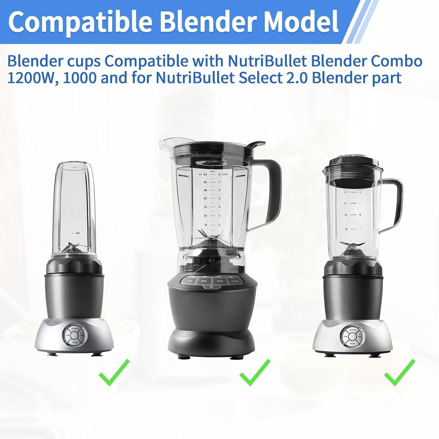 Vsgaalge Replacement Blender Combo Easy Twist Extractor Blade image number 5