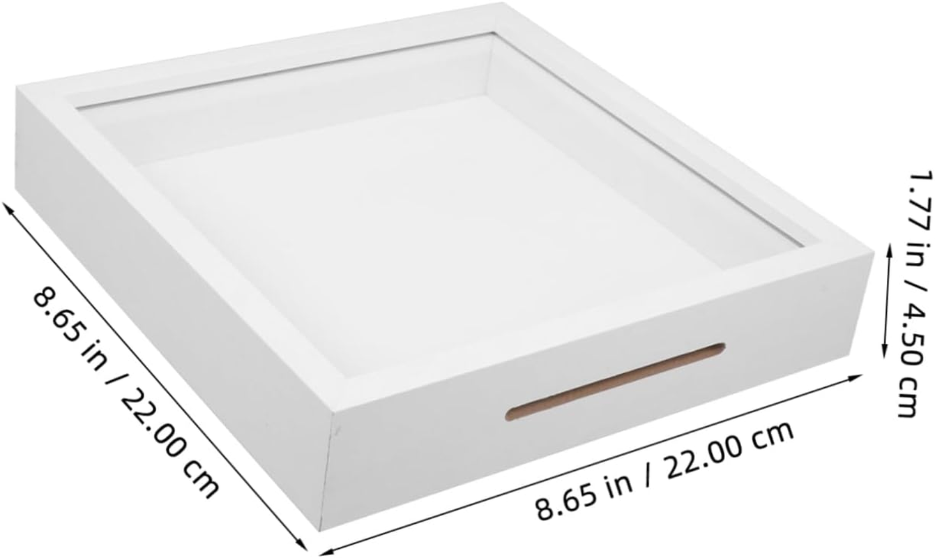 Vaguelly Unique Keepsake with Transparent Window Adventure Archives Holder for Concert Tickets Travel Memories Elegant Coin Display Container image number 5