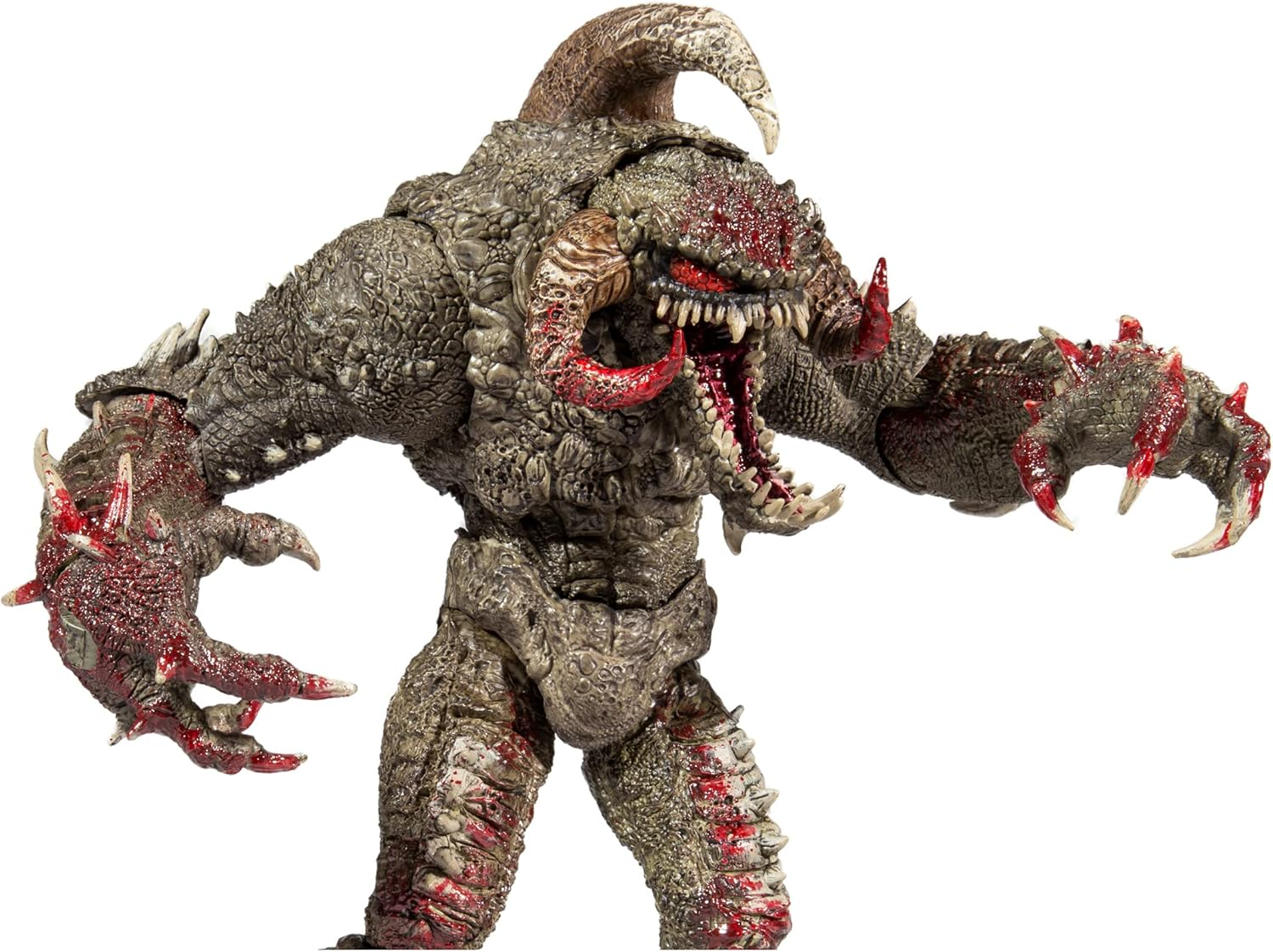 Mcfarlane Toys, Spawn Comic Violator (Bloody) Spawn Mega Figure with 22 Moving Parts, Collectible DC Figure with Collectors Stand Base &ndash; Ages 12+ image number 2