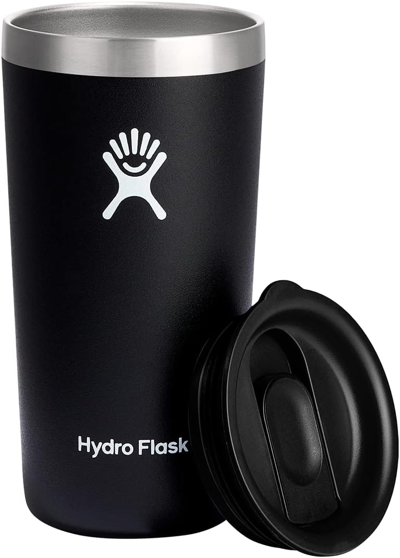 Hydro Flask 12 OZ All around Tumbler White