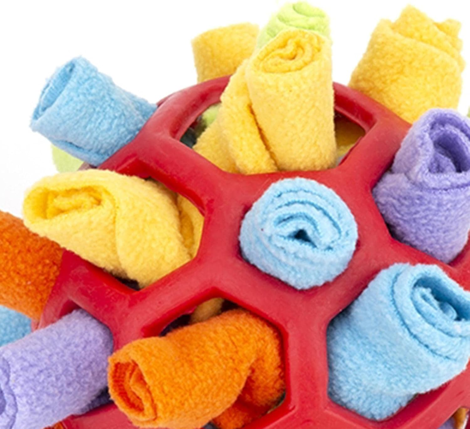 Baoblaze Snuffle Ball Dog Treat Dispenser, Dog Puzzle Toys Ball Interactive Dog Toys for Small Medium Dogs Feeders Toys, Dogs Treat Toys Ball image number 6