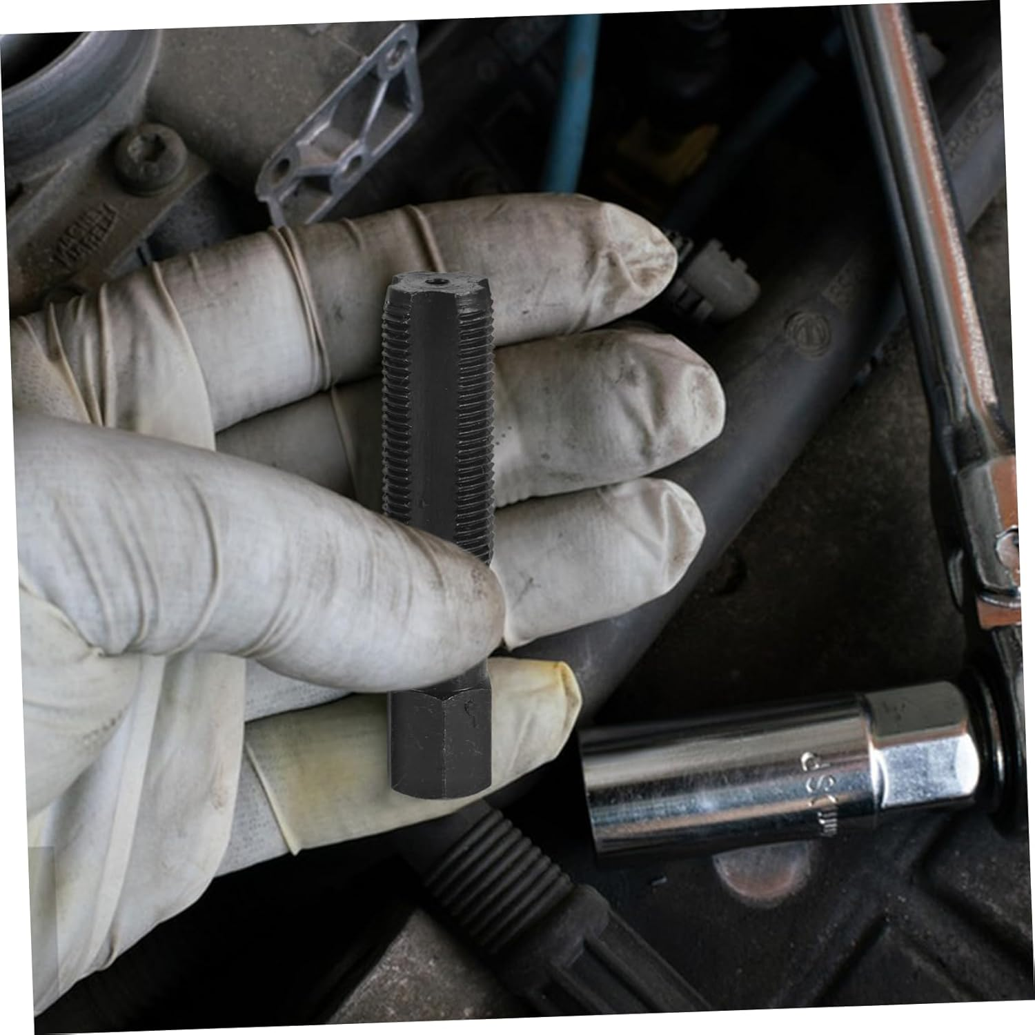 TIDTALEO Complete Spark Plug Thread Repair Kit Helicoil for Car Spark Plug Repair Tools Thread Kit for Automotive image number 1