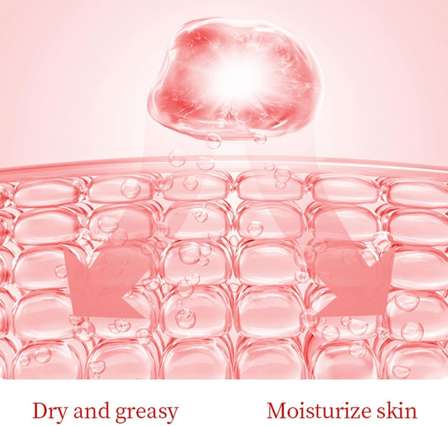 Pomegranate Gel Face Cream Soothes, Moisturizes, Reduces Acne, and Repairs after Sun Exposure image number 5
