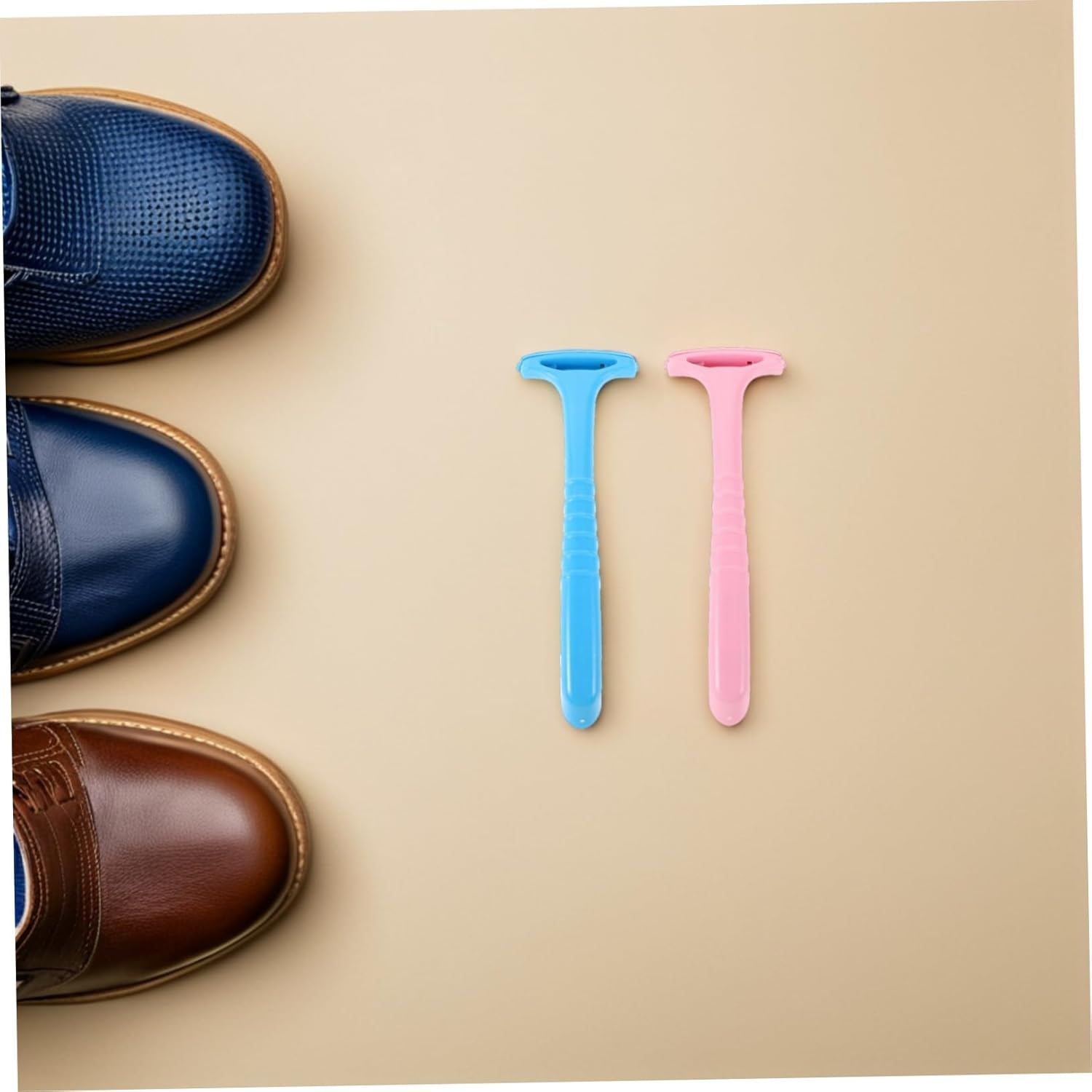 TOVINANNA 20Pcs Foot Scraper Dead Skin Remover Callus File for Cracked Heels Portable Pedicure Tool Exfoliator for Fast Callus Removal and Smooth Feet Travel Friendly Compact Design image number 5