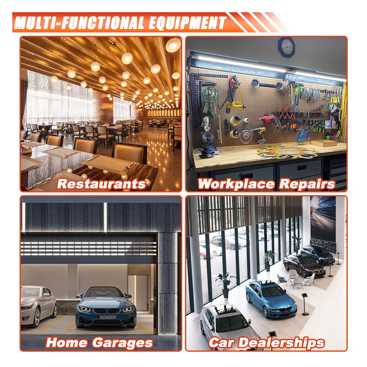 2PCS Long Neck Oil Funnels, Multi-Purpose Spill Saver Funnel, Plastic Funnel for Filling Automotive Oils Lubricants Engine Oils Water Diesel Fuel Kerosene and Other Liquids (Small Red+Orange) image number 2