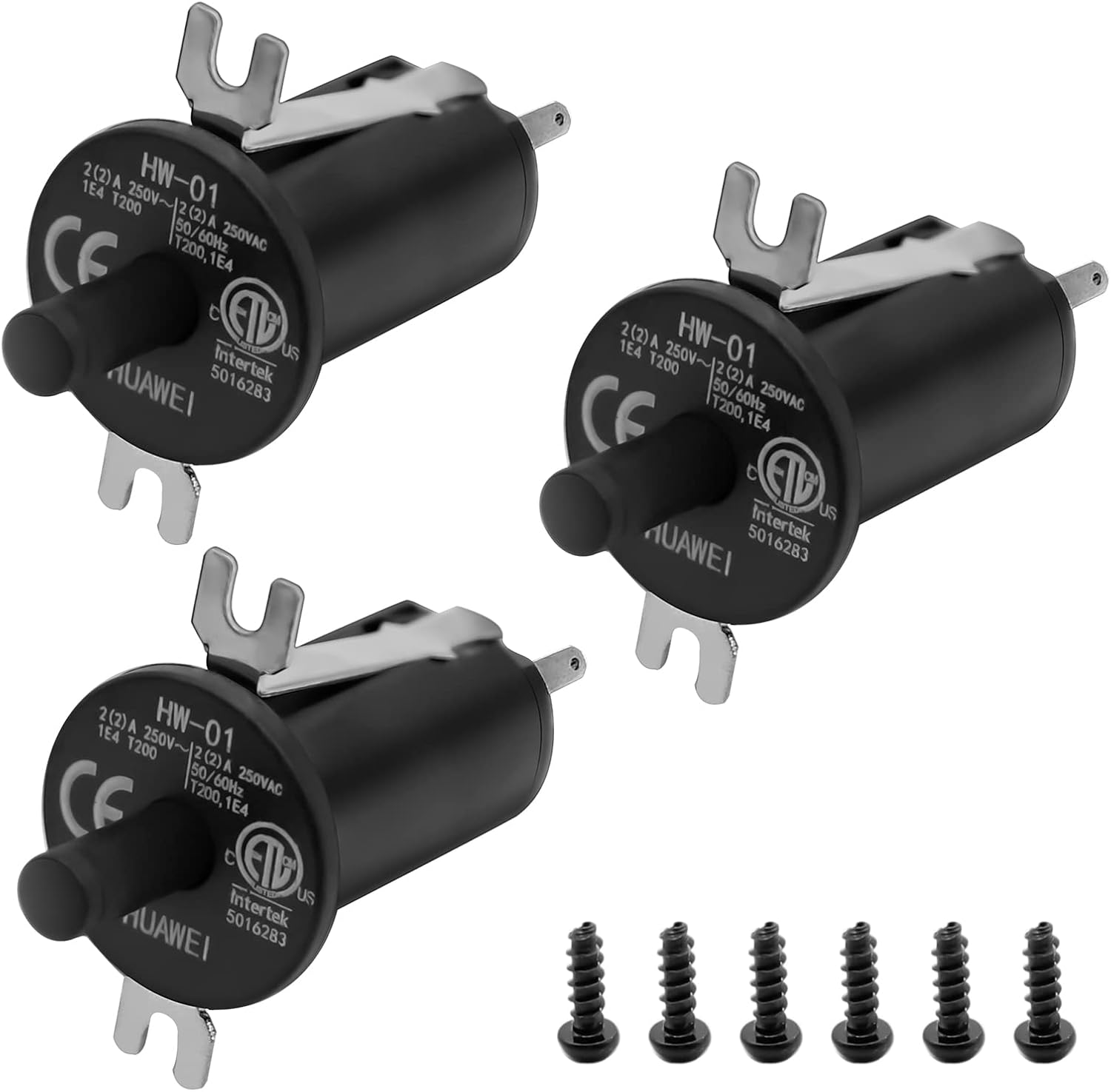 Hopper Lid/Door Switch Kit, Replacement Part for Masterbuilt Gravity Series 560/800/1050 XL Digital Charcoal Grill + Smokers, 1 Pc Hopper Lid/Door Switch and 1 Pc Hopper Wire - 2Pcs Meat Probe image number 6