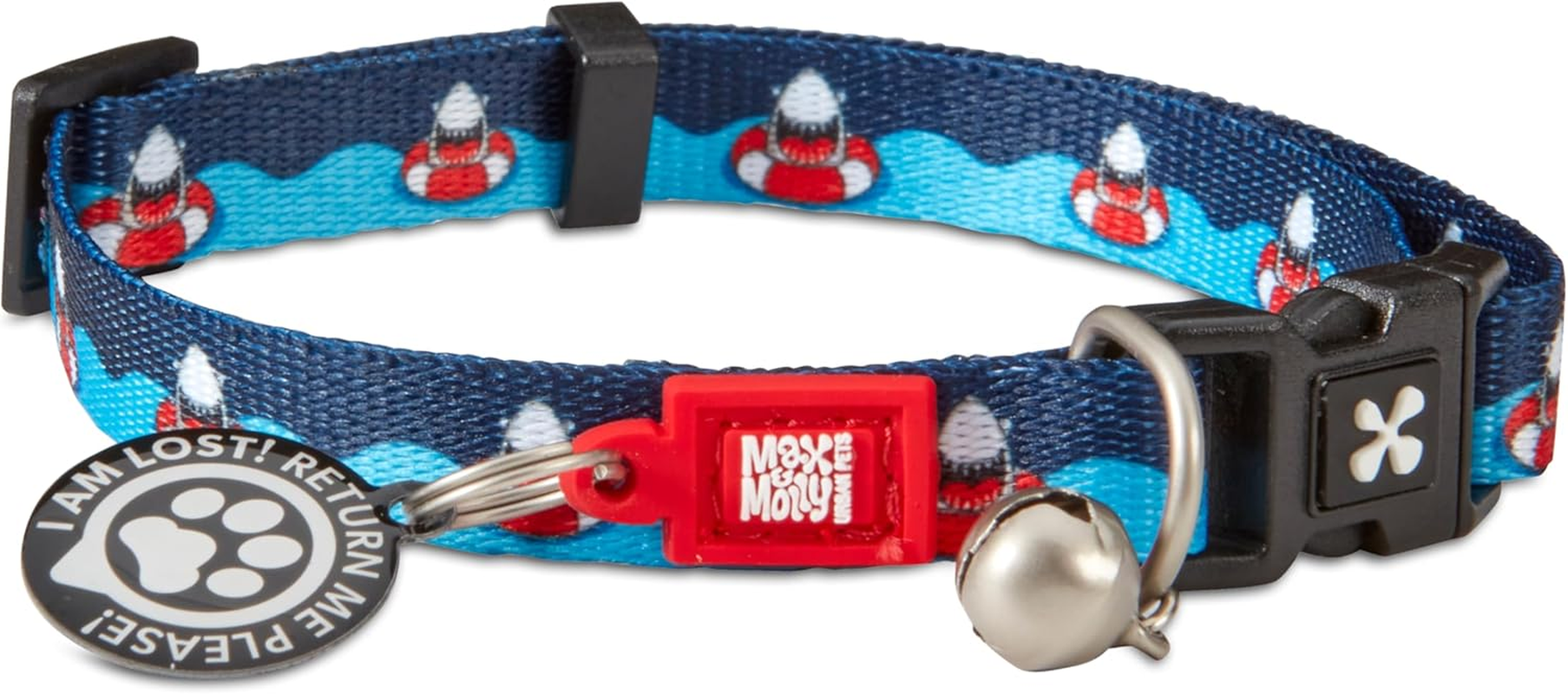 Smart ID Cat Collar (Unicorn) image number 5