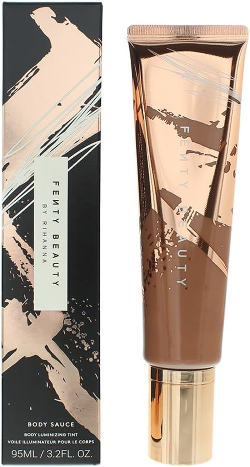 Fenty Beauty by Rihanna Body Sauce Body Luminizing Tint - # 04 Salty Caramel (For Medium Deep to Deep Skin Tones) 95Ml
