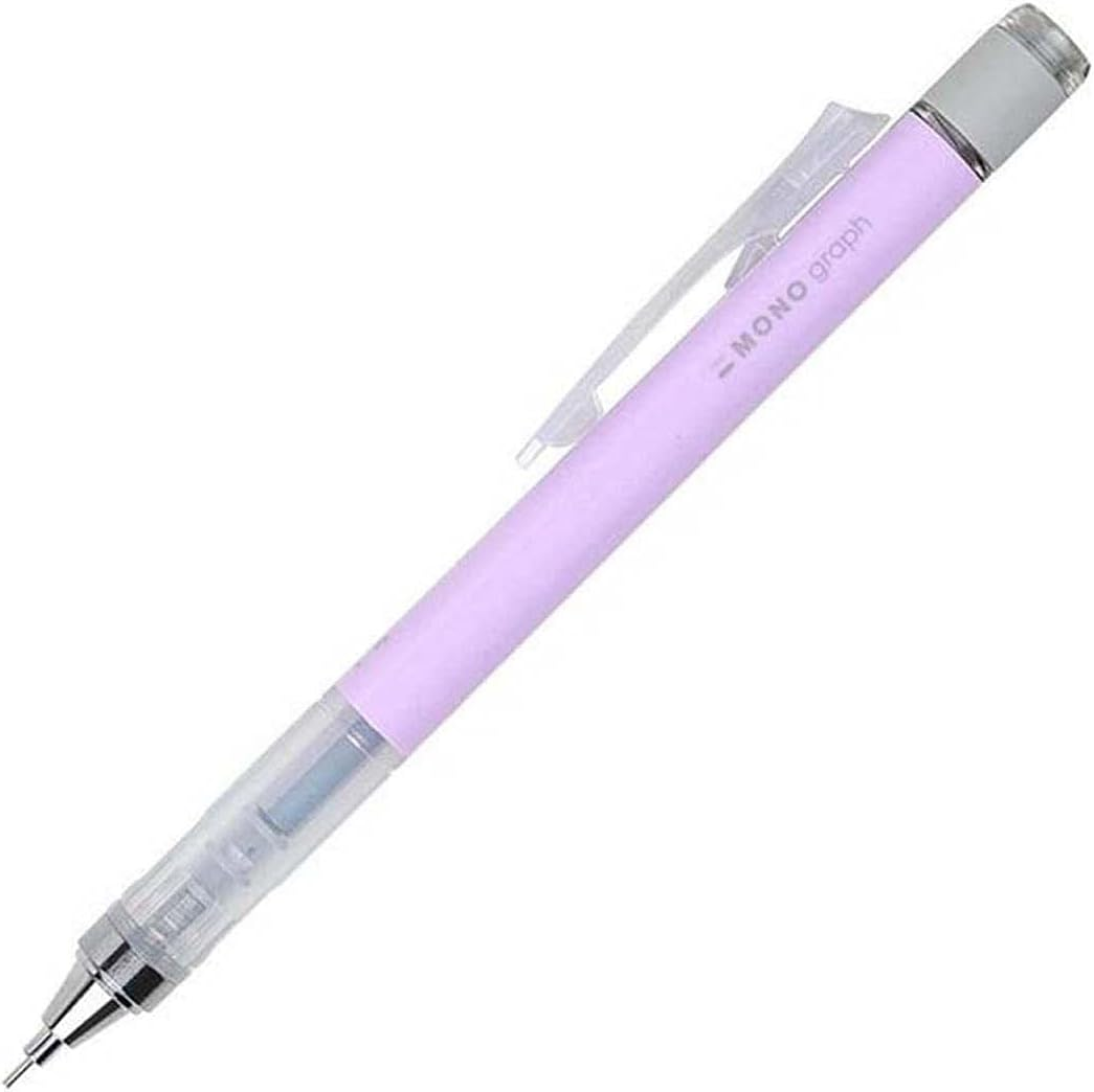 Tombow DPB-141C Mechanical Pencil MONO Monograph 0.5Mm, Matte Pink image number 6