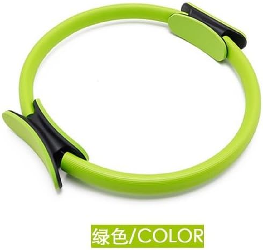 Lifting Ring, Yoga Ring Resistance Ring Slimming Trainer, Super Strength Resistance, Whole Body Shaping of Inner/Outer Thighs, Improving Core Strength (Black) image number 4