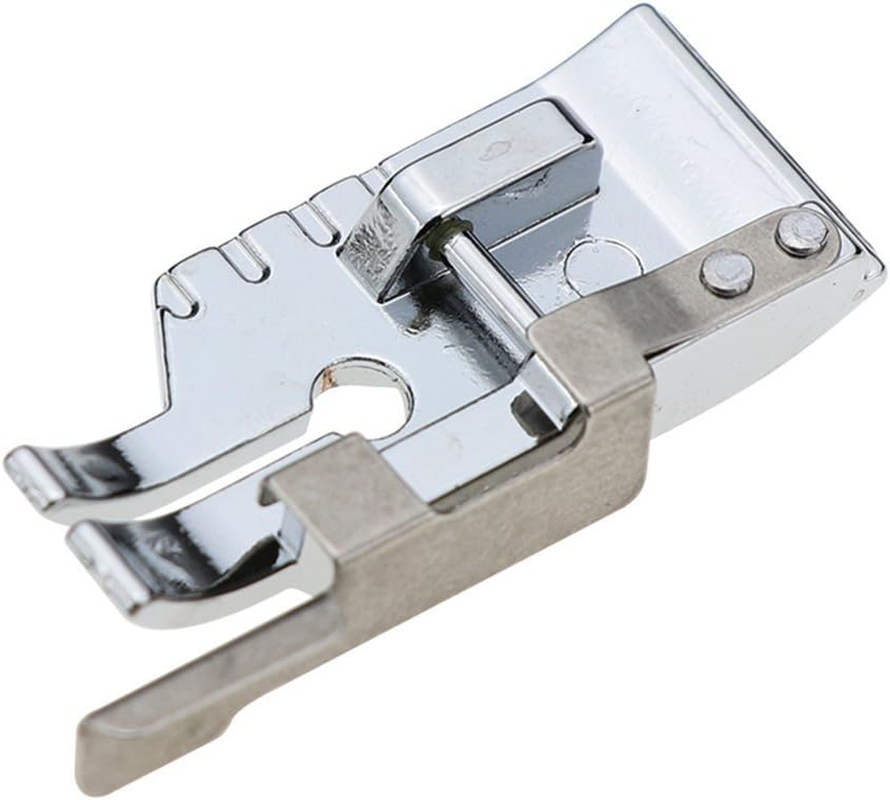 Pack of Stitch in Ditch Foot and 1/4''(Quarter Inch) Quilting Patchwork Sewing Machine Presser Foot with Edge Guide for All Low Shank Snap-On Singer, Brother, Babylock, Euro-Pro, Janome image number 2