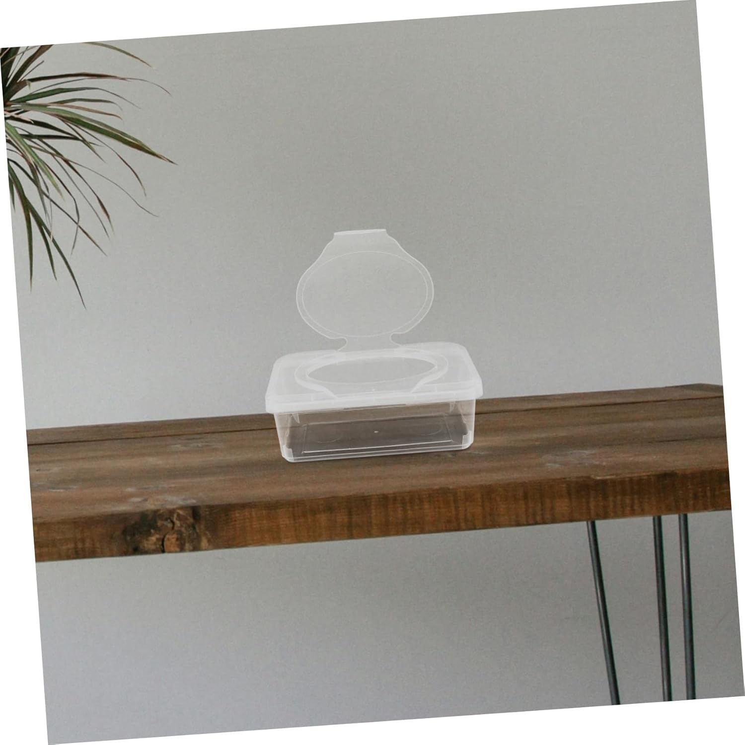 Tissue Dispenser Refillable Wipes Box Design for Facial Tissue Storage image number 4