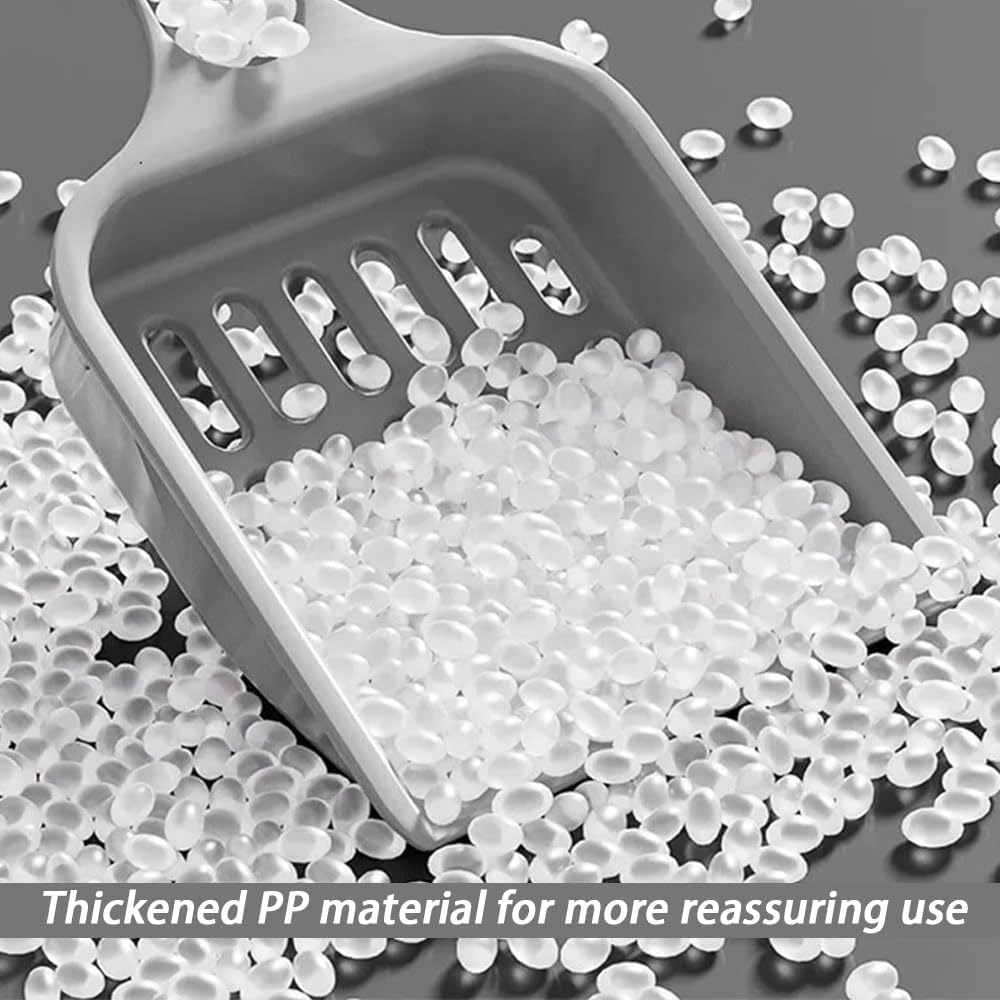 Open Top Cat Litter Box,Semi Enclosed Cat Toilets,Kitty Toilet Hood,Detachable Pet Litter Case,Large Litter Container,Pet Toilet with Litter Sifting Scoop image number 2