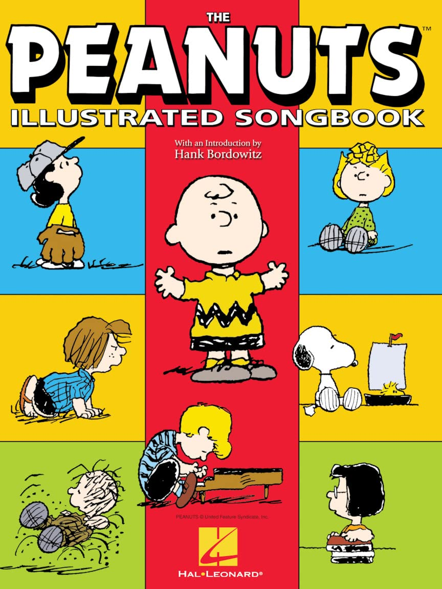 The Peanuts Illustrated Songbook image number 1