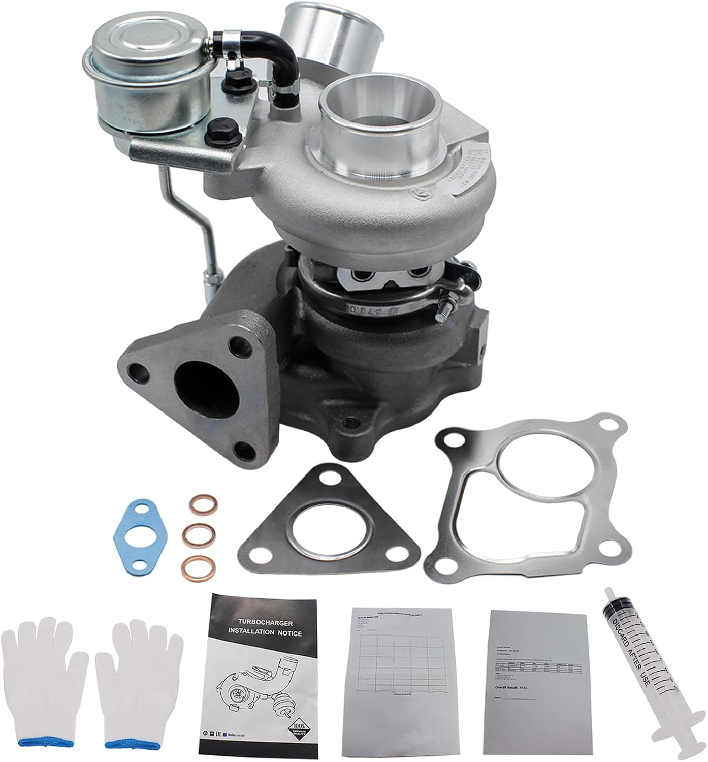 TF035 Complete Turbo Turbocharger Compatible with Mitsubishi Triton ML,MN 2007-2009 3.2L 4M41 Ute;Compatible with Mitsubishi Triton ML,MN 2007-2009 3.2L 4M41 Platform/Chassis image number 5