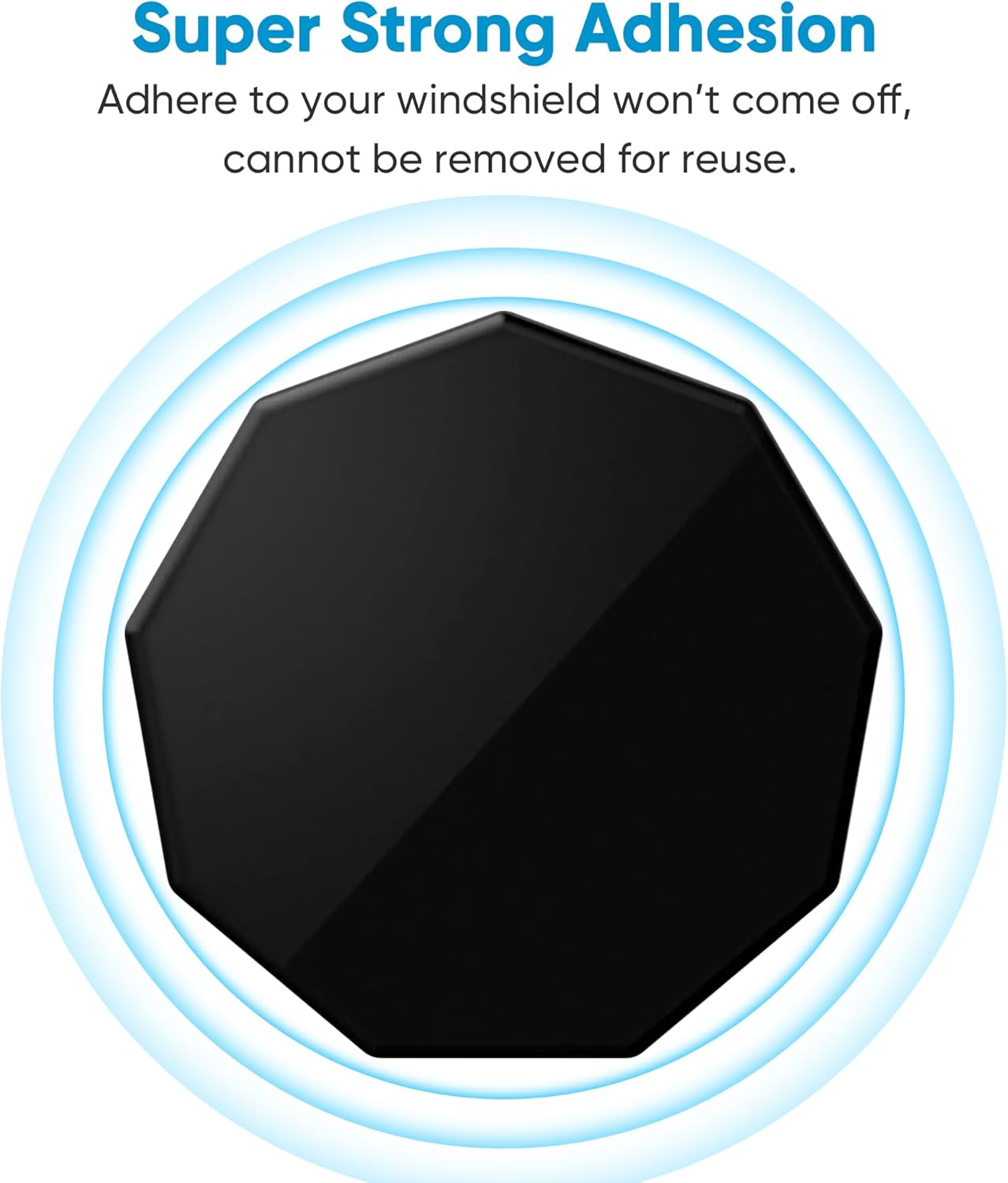 4 Pack Adhesive Replacement Magnet Piece for Garmin Low-Profile Magnetic Mount,Only Windshield Sticky Piece No Mount,For Garmin Dash Cam Mount 45/46/47/55/56/57/65W/66W/67W/Tandem/Speak Plus