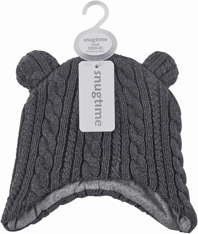 Cable Earmuff Beanie image number 2