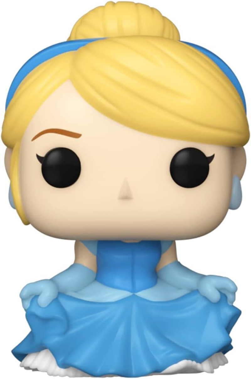 Funko Bitty Pop! Disney Princess - Cinderella, Snow White, Aurora E Una Mini Figura Misteriosa a Sorpresa - 0.9 Inch (2.2 Cm) Da Collezione - Ripiano Espositivo Impilabile Incluso - Idea Regalo image number 6