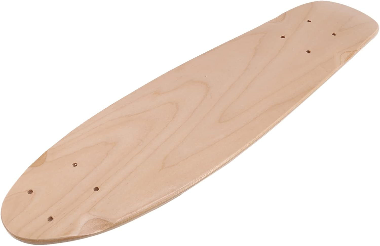 Oidnvay 22Inch Blank Skateboard Deck Natural 55.5X15Cm Maple Banana Sliding Cruising Skating Single Rocker Board DIY Decks image number 6