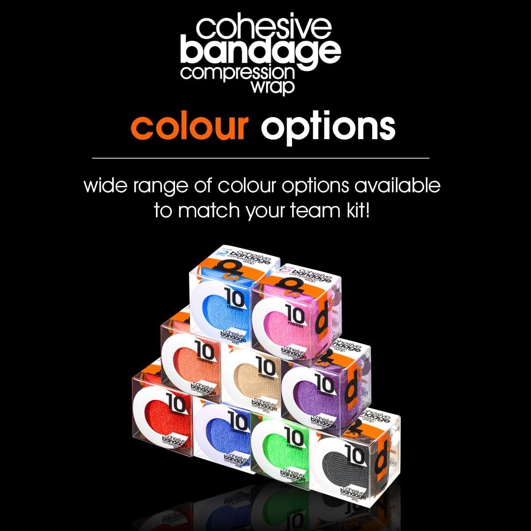 D3 Cohesive Compression Bandage, Beige, 75 Mm W X 9 M L image number 4