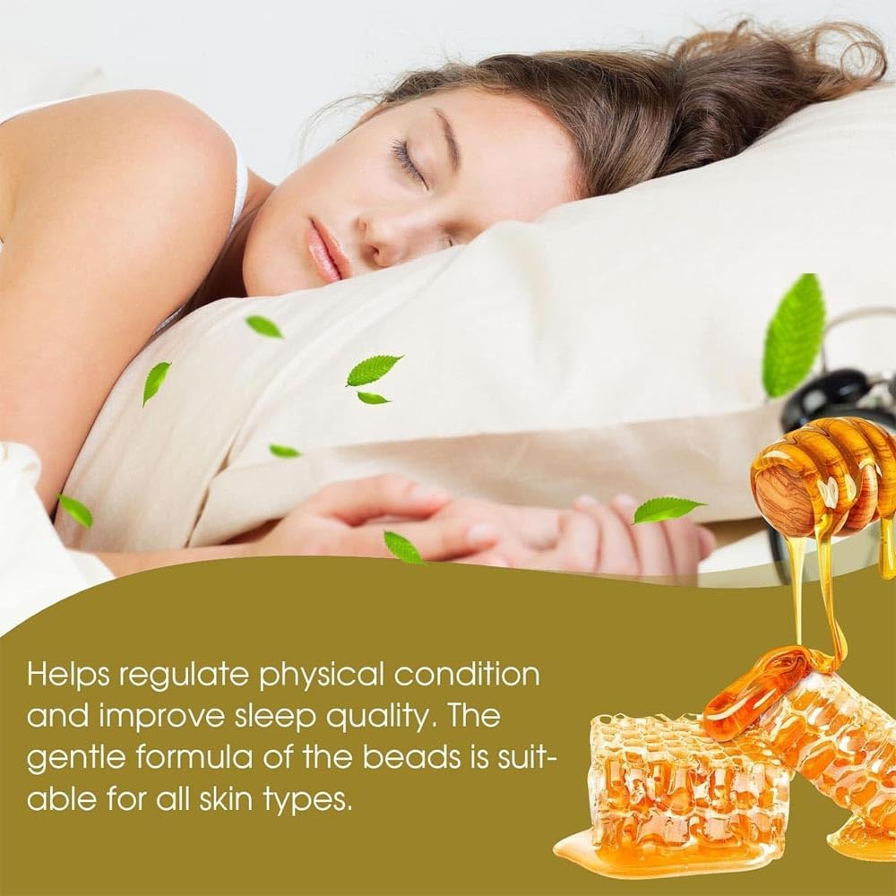 Bee Venom Lymphatic Drainage & Slimming Foot Soak Beads,Body Detox Foot Soak Beads,Relief Relax image number 5