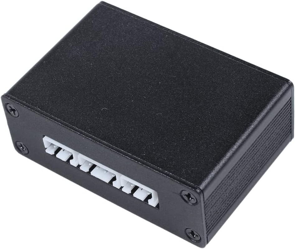 VENEKA Channel Converter Front and Rear View Reversing System Car Parking Camera Video Two-Way Control Box with Manual Switch image number 1