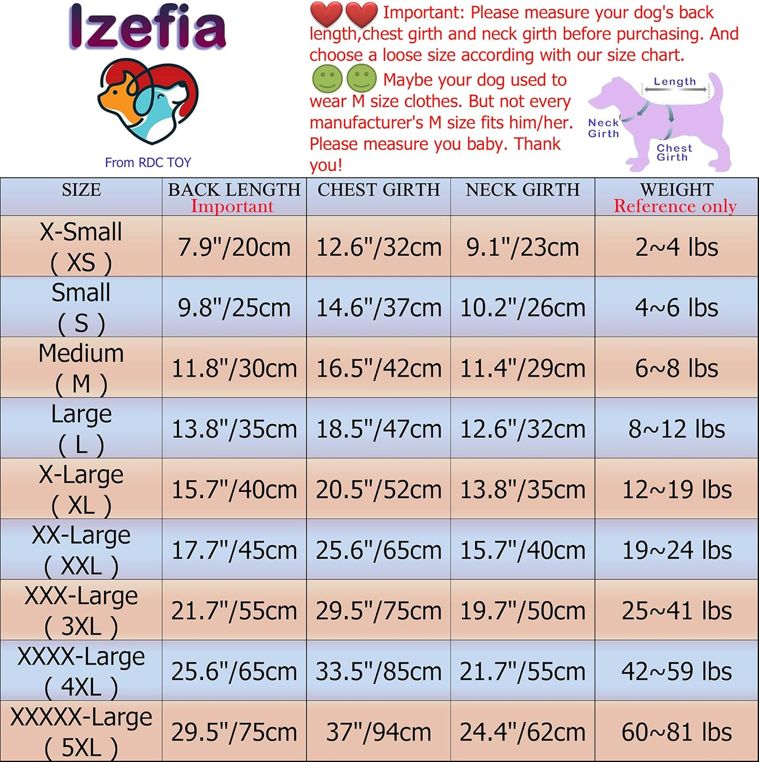 Izefia Dog Hoodie Clothes with Pocket 4 Legs Jumpsuit Fleece Sweater Winter Sweat Shirt Warm Cotton Hoodies for Small Dog Medium Large Cat Magenta S image number 2