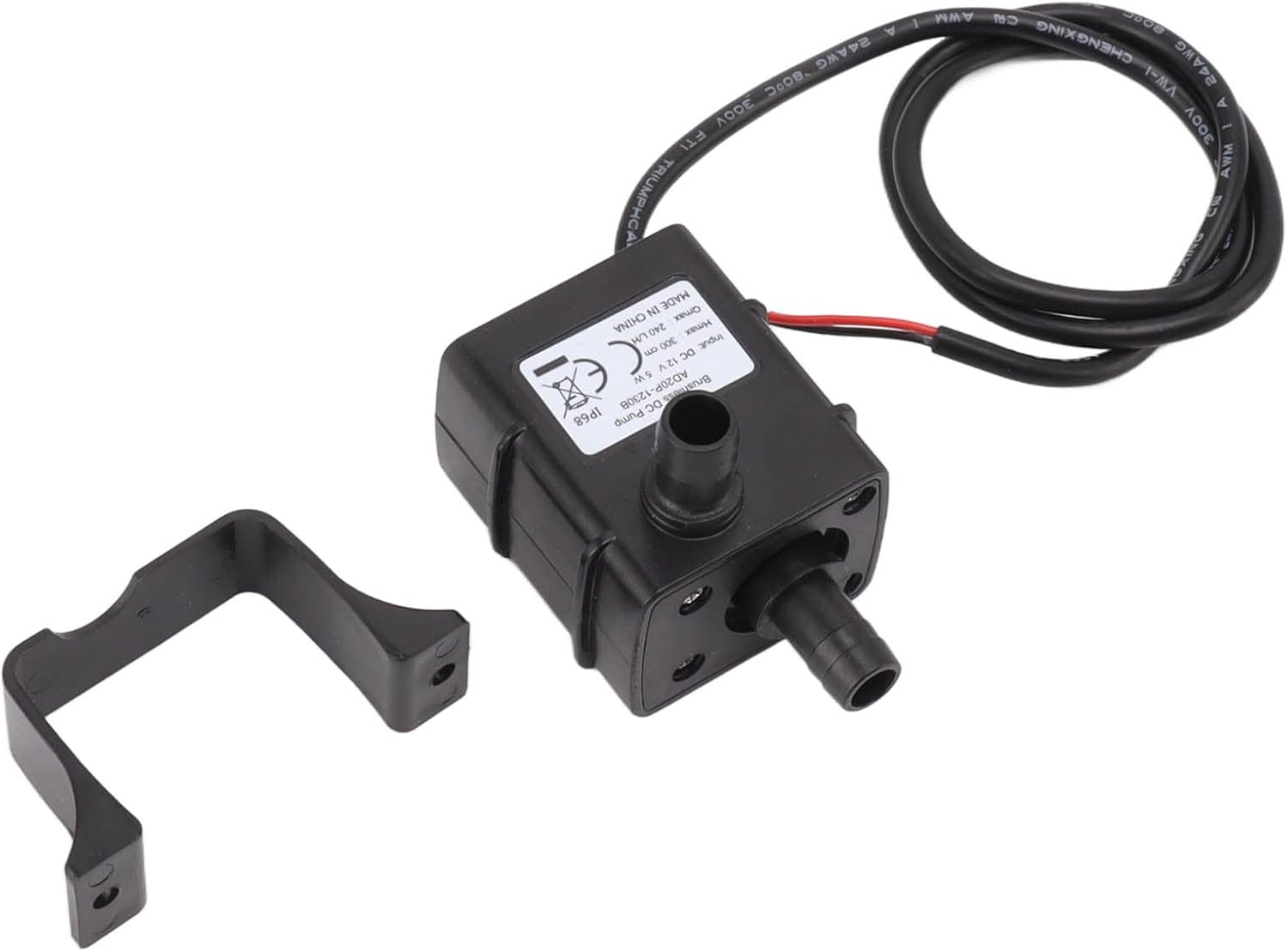 Mini Water Cooling Submersible Pump with High Sensitivity for Pet Water Supply, Maximum Lift 300CM Modern Soilless Cultivation Supply image number 5