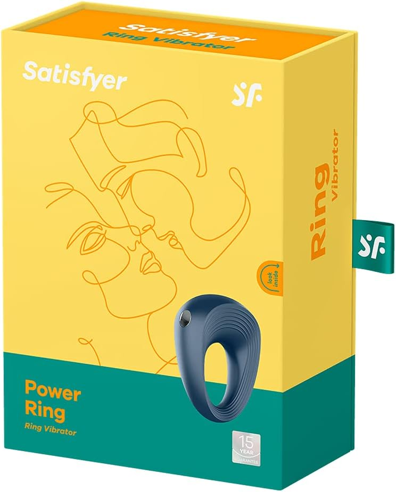 Satisfyer Power Ring, Blue image number 6