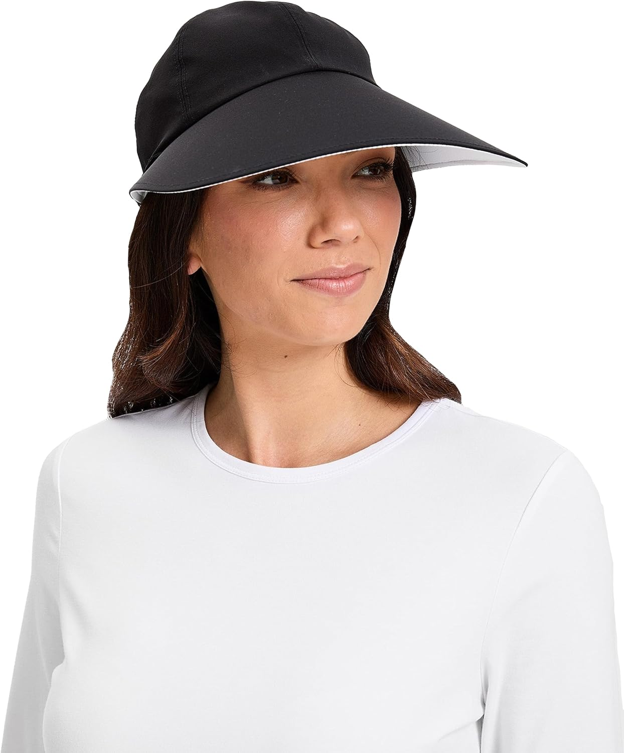 Solbari Reversible Ultra Wide Brim Cap UPF50 Sun Hat