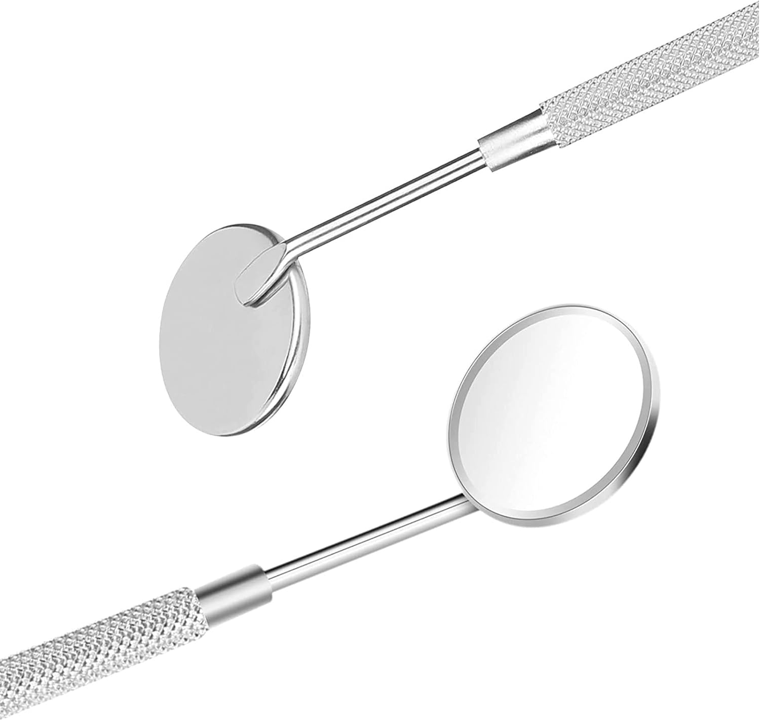 YSCARE Dental Tooth Dental Mirror for Mouth - Dentist Mirror Tool with Stainless Steel Handle - Oral Teeth Inspection Mirror - Dental Instruments image number 2
