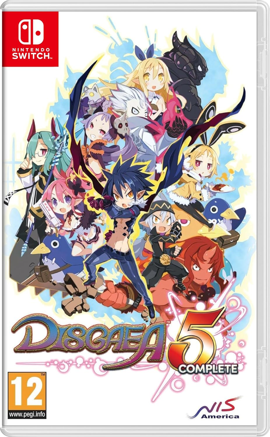 NIS America Disgaea 5 Complete Nintendo Switch Game