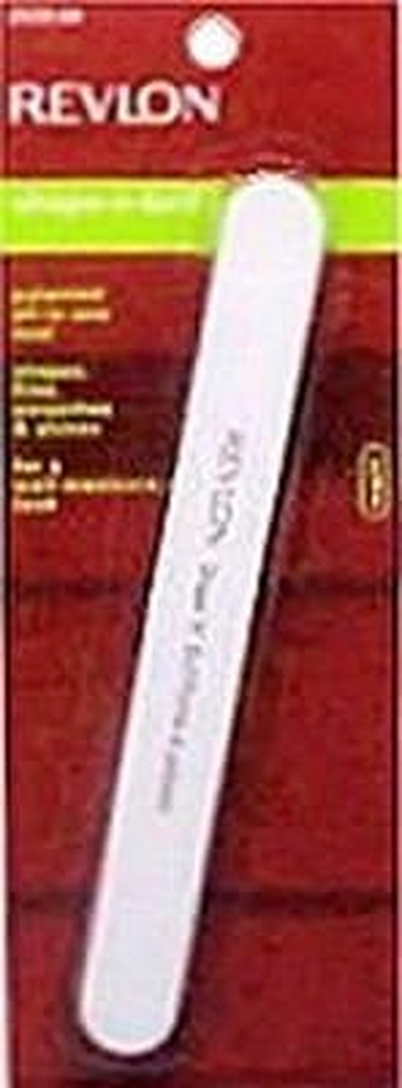 Rev Shape N Buff Size 1Ea Revlon Shape-N-Buff