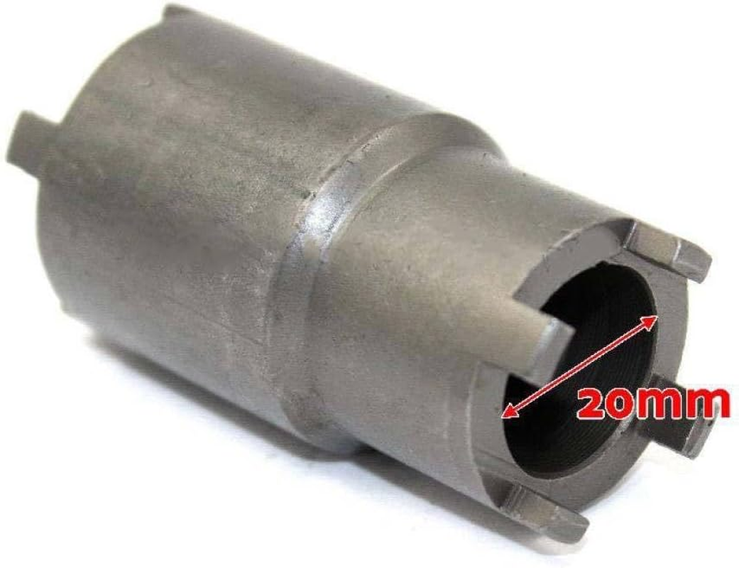 TDR Clutch Lock Nut Spanner Socket Tool 20Mm 24Mm Oil Filter Clutch Hub Remover for CRF250X 450R 600RR 250L ATV Dirt Trail Bike Motorcycle image number 1